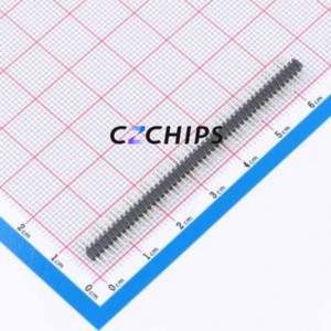 TMS-150-02-T-S Pin Header Through hole Component (THT),P=1.27mm Connector 1.27mm Pin Header Through Hole Single Row - Product Image 2