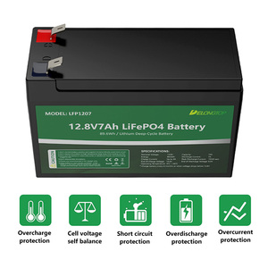 Lead Acid Replace Battery Battery 12V 7Ah 10Ah 12Ah With 32700 26650 Battery Cell DL-1207 Lead Acid Replace Battery 12V 7Ah 10Ah - Product Image 4