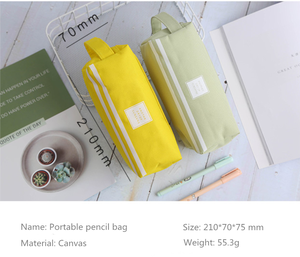 Diseño personalizado al por mayor impermeable poliéster neopreno sublimación lápiz bolsas caso para niñas niños - Product Image 4