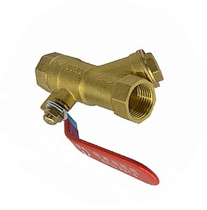 Filtro filtro per filtro Y in ottone forgiato con filo bappt - Product Image 2