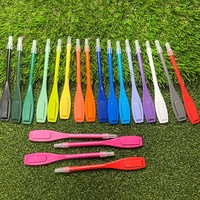 Crayons de Score de Golf Portables Multicolores en Gros – Crayons en Plastique Multicolores avec Clip Intégré – Accessoire de Golf