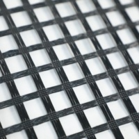 Génie Civil En Fiber De Verre Maille De Basalte D'armature En Fiber De Verre Géogrille Prix