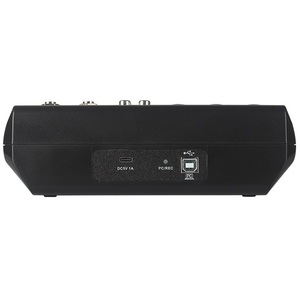 5 Channel Audio Mixer With <b>Bluetooth</b> <b>USB</b> Stereo RCA Inputs <b>For</b> Live Recording And Studio Use - Product Image 5