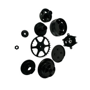 सीएनसी मशीनिंग का निर्माण ओएम मशीनी मोटर भाग निर्माता एdized कस्टम ड्रोन स्पेयर पार्ट्स ब्रशलेस मोटर भाग घटक - Product Image 2