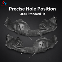 HONGHANG Factory Wholesale Front Fender Liner for Ford Mustang 2018 2019 2020 ABS Wheel Splash Guard