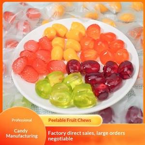 果味软糖葡萄味果汁软糖含维生素C散装多色零食批发 - Product Image 4