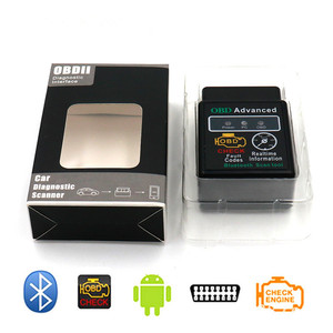 <span class=keywords><strong>Bluetooth</strong></span> oto OBD tarayıcı için V02H4 Mini kod okuyucu aracı kablosuz bağlantı ELM327 V2.1 V1.5 süper teşhis aracı - Product Image 4