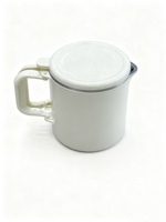 Bouilloire électrique pliable portable, double tension, 1,0 litre, ébullition rapide, pour les voyages, la maison, le bureau et l'usage domestique, compacte et légère