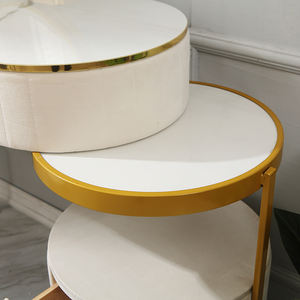 Miroir assorti blanc pour <span class=keywords><strong>Table</strong></span> <span class=keywords><strong>de</strong></span> maquillage, console <span class=keywords><strong>de</strong></span> maison moderne, coiffeuse, bureau, vanité, éclairé - Product Image 4