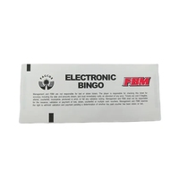 Wholesale Custom Printing Thermal Paper Custom Pull Tab Lottery Tickets Raffle Tickets Golden Ticket