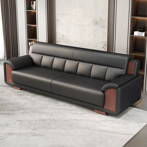 Muebles de oficina modernos de lujo, muebles comerciales, sofá de oficina ejecutiva, fábrica de muebles - Product Image 4