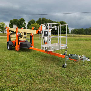 קרוון רכוב להרים בום מפרקי 14 מ '18 מ' הידראולי שולחנות מעלית למכירה - Product Image 3