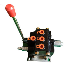Vanne directionnelle hydraulique monobloc Huamao à faible coût P40 P80 P120, origine Shandong, garantie 1 an - Product Image 1