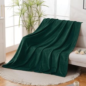 Mini Fleece <strong>Throw</strong> Blankets <strong>Super</strong> <strong>Soft</strong> Fuzzy Flannel <strong>Throw</strong> for Sofa, Luxury Plush Microfiber Blanket for All-Season - Product Image 1