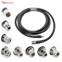 Câble coaxial à faible perte LMR400, assemblage N mâle vers N mâle 50 Ohm, pour alimentation d'antenne de station de base 4G 5G