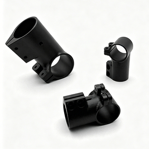 RJXHOBBY RJX 16/18/20/25mm Conector de Marco Metálico de Aluminio en T para Tren de Aterrizaje, Piezas para Drones de Protección de Cultivos - Product Image 2