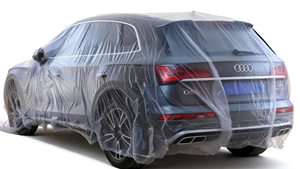 <span class=keywords><strong>Película</strong></span> Protectora de HDPE para Todo el Automóvil, Resistente a la Humedad, para Enmascarar la Pintura del Automóvil con Moldeo por Soplado - Product Image 3