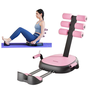 New Multi-Functional Indoor Abdominal Machine Durable Heavy Duty Portable Core Trainer Sit-up Equipment Home Weight Loss Body - Product Image 4