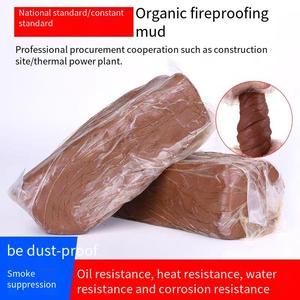 Accesorios Fotovoltaicos de Barro Ignífugo Orgánico Estándar Nacional, Retardante de Llama de Alta Temperatura - Product Image 2
