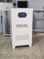 Vente directe usine – Régulateur de tension statique monophasé SVC 220V 10kVA 50Hz pour LED et véhicules AC