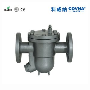COVNA ลดราคาสินค้า B2B วาล์วบอลแบบมีก้านโยกพร้อมหน้าแปลนเชื่อมชนิด SS316 PN16 สำหรับดักไอน้ำ - Product Image 4