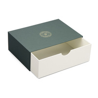 Boîte cadeau personnalisée en carton pour draps de lit, emballage de couverture pour bébé, emballage de draps de lit