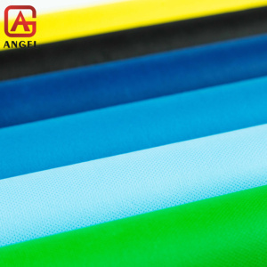 Tissu non tissé 100% PP de haute qualité, tissu Spunbond de couleur pour tissu Textile - Product Image 4