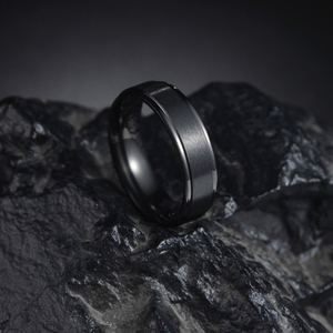 Anillos De Hombre Acero Inoxidable Stainless Steel 8 MM Engagement Gold <b>Silver</b> Color Classic <b>Ring</b> <b>Ring</b> <b>Sets</b> Jewelry for Party - Product Image 3