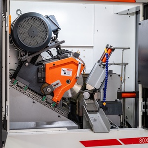 Machine de découpe de tuyaux à scie à froid, scie circulaire à froid CNC servo automatique pour tuyaux d'échafaudage en acier - Product Image 2