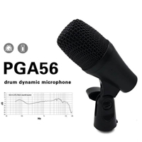 Ensemble de microphones pour batterie professionnel PGADMK7, 7 pièces, microphones pour instruments, enregistrement, performance sur scène
