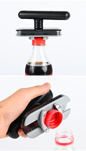 Wholesale New Heavy-Duty Manual Can Opener <b>Safe</b> and Effortless Lid Removal Portable Kitchen <b>Tool</b> Suitable for Cans Bottles - Product Image 4