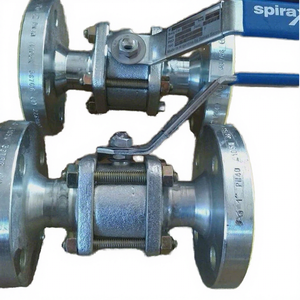 วาล์วควบคุม Spirax Sarco ของแท้ใหม่เอี่ยม, วาล์วบอลสามชิ้นแบบแรงดันสูง M10/M10S2RB พร้อมเกลียวสำหรับควบคุม - Product Image 2