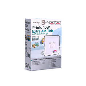 Proiettore LED Pronto 10W Bianco Ultra Sottile - Product Image 2