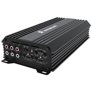 เครื่องขยายเสียง Newnavi Super Mini 200W <span class=keywords><strong>4CH</strong></span> ระดับไฮเอนด์ <span class=keywords><strong>Class</strong></span> <span class=keywords><strong>D</strong></span> สำหรับเครื่องเสียงรถยนต์ ครอสโอเวอร์/อีควอไลเซอร์ 75-90dB SNR 10-16V DC รับประกัน 6 เดือน - Product Image 1