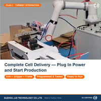   Solusi Unboxing Kotak Turnkey untuk Lengan Robot Industri FR5 dengan Perkakas Ujung Lengan Khusus oleh Integrator Teknologi Suzhou JJD
