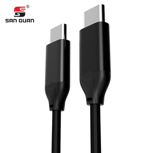 Câble USB 3.2 Gen2 Type-C vers Type-C avec prise en charge 4K/60Hz, PD 100W, vitesse de transfert de données 10 Gbps, puce E-marker, compatible iOS, MacBook, télé<span class=keywords><strong>phone</strong></span> portable - Product Image 2