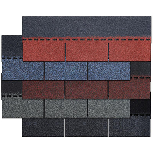 Yüksek kalite özelleştirilmiş okyanus mavi çin çatı kiremitleri için otel ve depo çatı dayanıklı asfalt mimari Shingles - Product Image 6