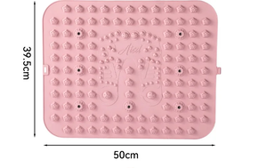 Fábrica Atacado Sports & Entertainment Produto Retangular Silicone Acupressure Mat para Alívio da Dor no Pé e Relaxamento Muscular - Product Image 5