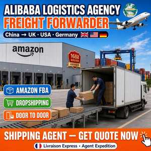 <span class=keywords><strong>Agencia</strong></span> <span class=keywords><strong>de</strong></span> Logística <span class=keywords><strong>de</strong></span> Alibaba, Transitario <span class=keywords><strong>de</strong></span> Carga, Envío <span class=keywords><strong>de</strong></span> China a Reino Unido, Estados Unidos, Alemania, Agente <span class=keywords><strong>de</strong></span> Envío Exprés <span class=keywords><strong>de</strong></span> Amazon FBA, Expedición 1688 - Product Image 1