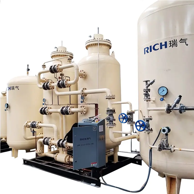 Generator Gas Nitrogen laboratorium gcms dapat diandalkan dan kinerja tinggi Generator Gas Nitrogen foliasi
