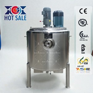 Machine à mélanger et à émulsionner sous vide avec système de nettoyage CIP - Product Image 3