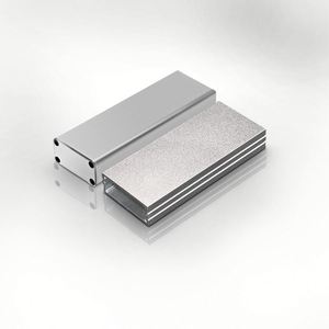 EBM Wall Mount Split Extrusion Aluminum Profile Control Box <b>Enclosure</b> PCB Housing Professional Manufacturer Custom Amplifier Cas - Product Image 5
