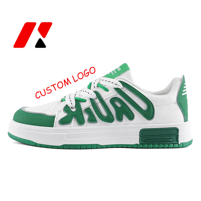 Custom LOGO Original Brand Shoes 3D Printing Pattern Men Casual Sports Sneakers Shoes Custom Skateboard Shoes SB Low Sneakers