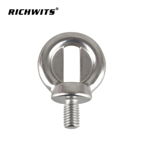 Perno de Ojo de Acero Inoxidable M8 304 para Instalación de Equipos y Anillas de Elevación - Product Image 3