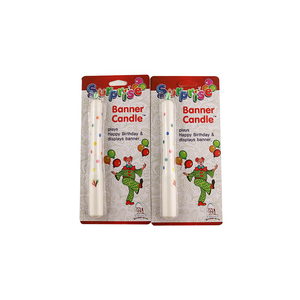 Vela de Cumpleaños Sorpresa con Forma de <span class=keywords><strong>Joker</strong></span>, Producto Novedoso Increíble de Fábrica China - Product Image 2