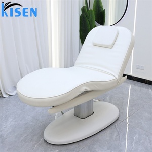 KISEN Modern 3 Motor Massage Chair Bed for Beauty Salon Massage Bed Luxury Facial <b>Electric</b> Massage Beauty Beds for Esthetician - Product Image 2