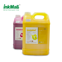 Tinta a Base de Solvente Allwin Konica para Máquina de Impresión Flexográfica, Tinta para Cabezal de Impresión Konica 512i