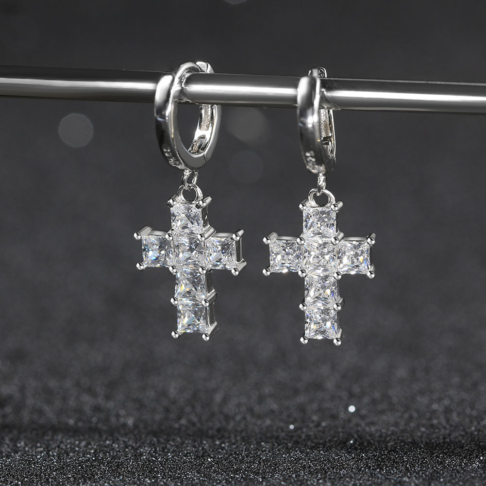 アクセサリー thin silver cross band thin silver cross studded wrist band | m.a+(エムエークロス