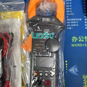 Keysight U1213A Pinza amperimétrica portátil de 1000 A con apertura de mandíbula grande de 2 pulgadas (52 mm) xgeqpt - Product Image 1