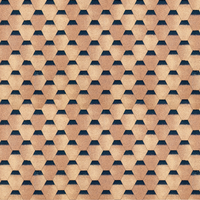 Nouvelle arrivée Mosaïque d'or du désert personnalisée Bardeaux d'asphalte Tuiles au design moderne pour maison Cabine Hôtel Resort